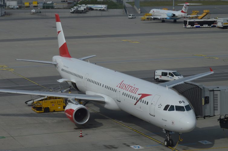 Our ride home A321-100 Pinzgau - Photo: Alastair Long | AirlineReporter