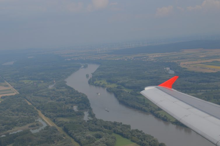 VIE upon Danube - Photo: Bo Long | AirlineReporter