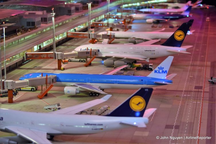 The "airport" at Miniatur Wunderland - Photo recovered by Kroll Ontrack