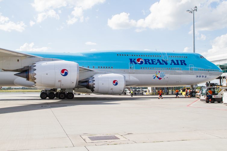 The beautiful and elegant curves and lines of the mighty Boeing 747 have stood the test of time, sadly its days are numbered as airlines continue to cut costs where possible Photo: Jacob Pfleger | AirlineReporter 