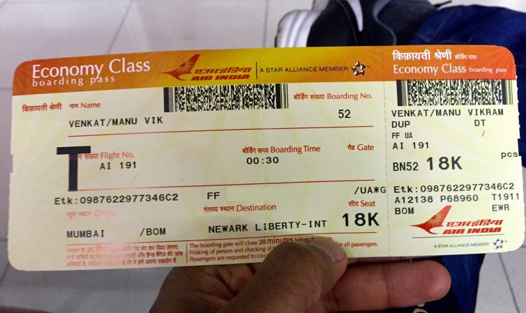 Am I going to regret this? - Photo: Manu Venkat | AirlineReporter