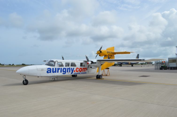 The Britten-Norman Trislander - photo: Alastair Long | AirlineReporter