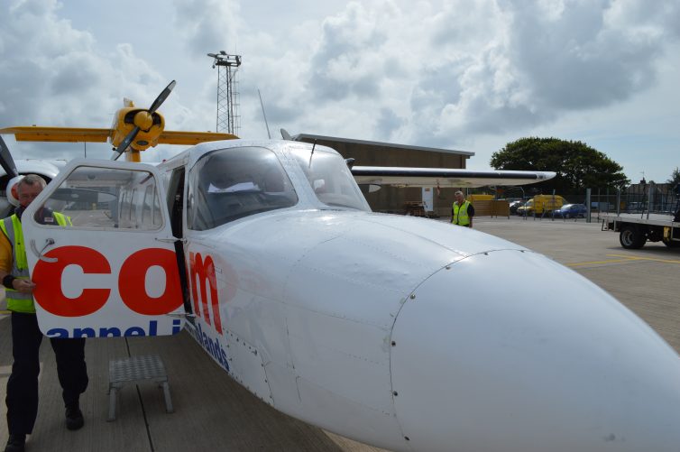 Boarding today's Freighter - photo: Alastair Long | AirlineReporter