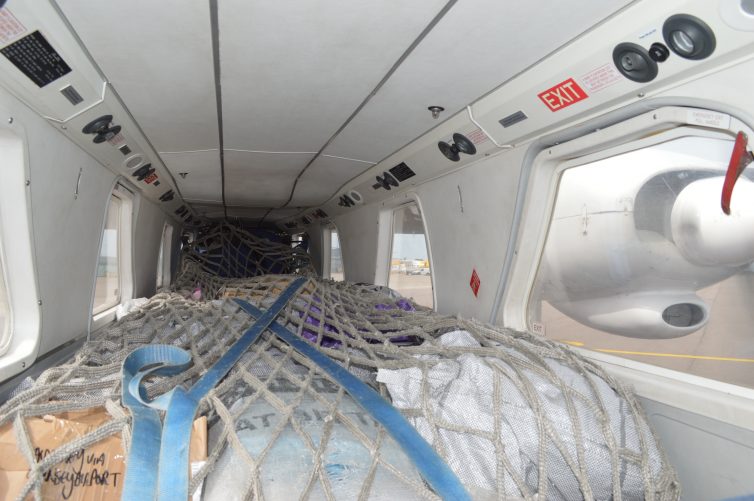 Cargo en route to ACI - photo: Alastair Long | AirlineReporter