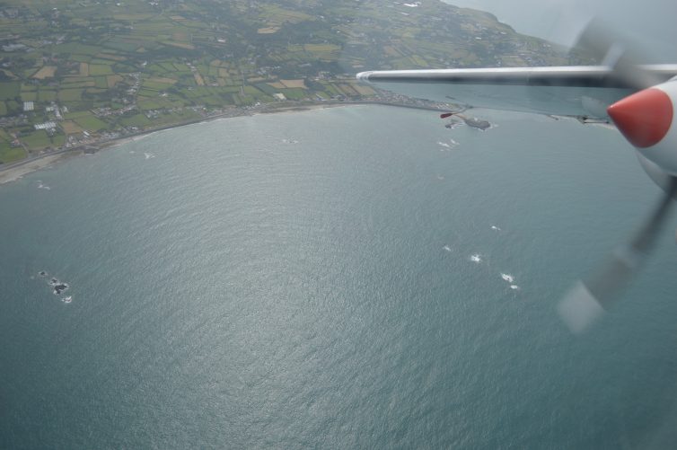 Guernsey coastline - photo: Alastair Long | AirlineReporter
