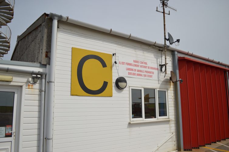 Alderney animal control - photo: Alastair Long | AirlineReporter