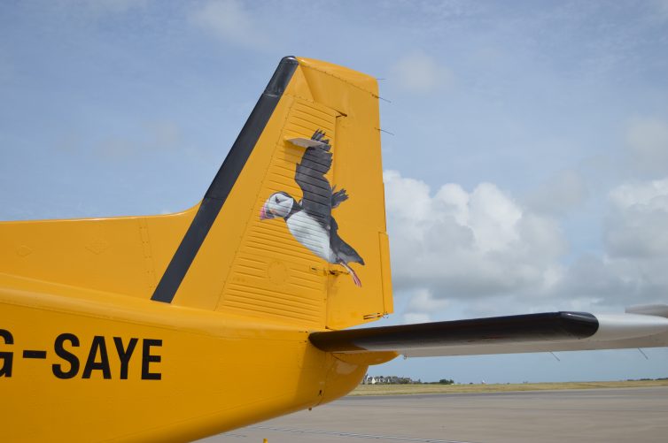 The Aurigny Puffin - photo: Alastair Long | AirlineReporter