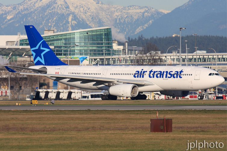 An Air Transat Airbus A330-200 at Vancouver - Photo: Jeremy Dwyer-Lindgren | JDL MultiMedia