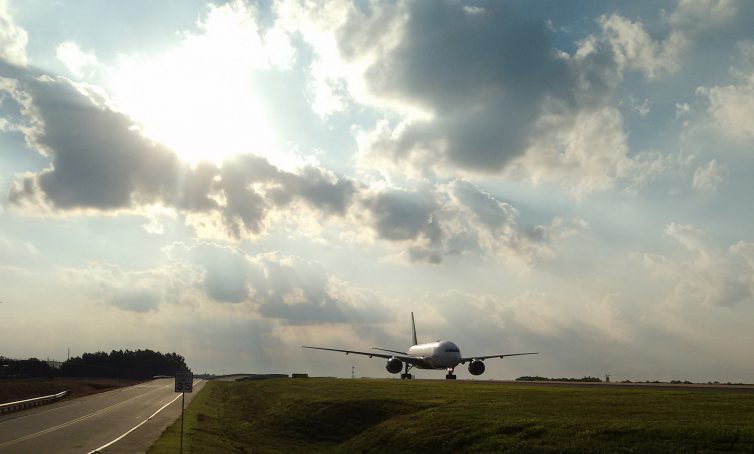 A beautiful day and location for a run - Photo: John Huston