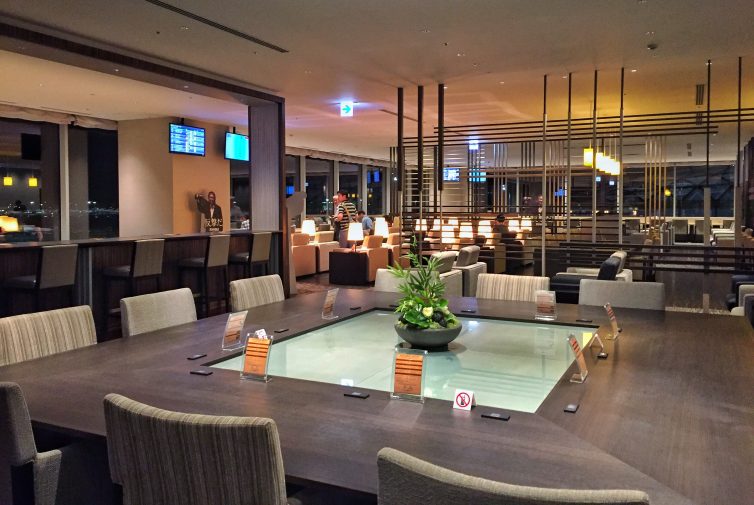 The TIAT Sky Lounge Annex at Haneda - Photo: Manu Venkat | AirlineReporter