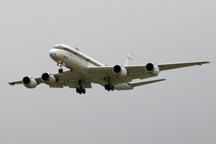 This DC-8 - Photo: Bernie Leighton | AirlineReporter