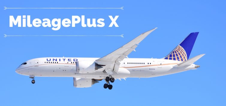 MileagePlus X: A quick way to earn free #UA787 flights. Photo: JL Johnson