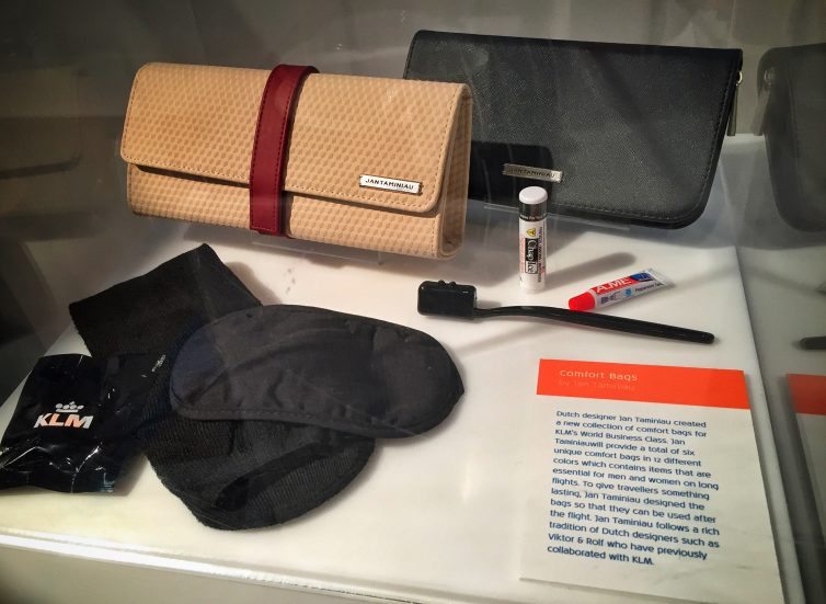 The World Business Class amenity kit ’“ Photo: Manu Venkat | AirlineReporter