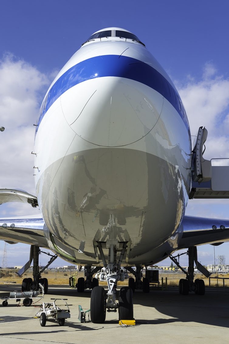 Yup, that's a 747 alright. Photo: Bernie Leighton | AirlineReporter