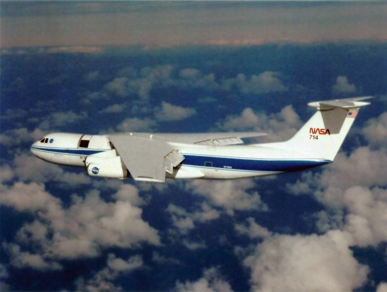 The Kuiper Airborne Observatory - Photo: NASA Public Domain