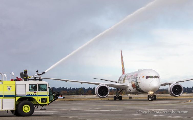 Scenes like this inspire young people to want to be firefighters (or pilots)