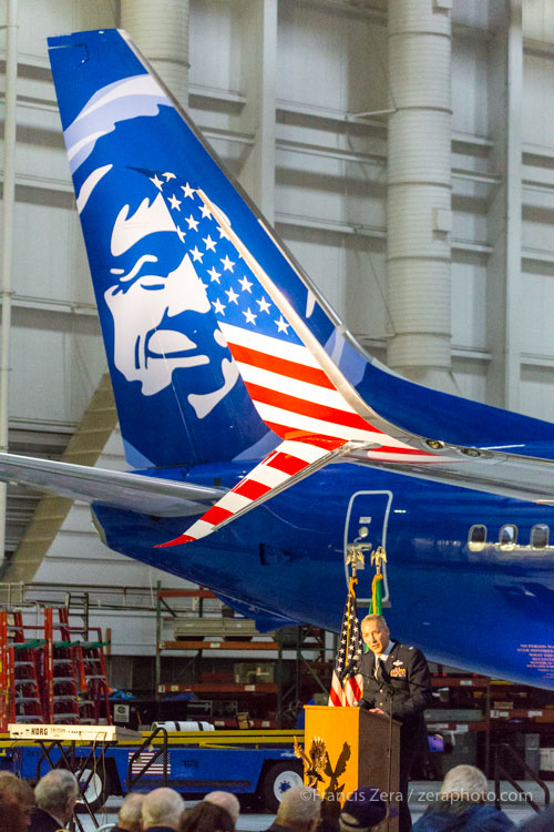 Photos Alaska Airlines Newest Special Livery Honors Veterans