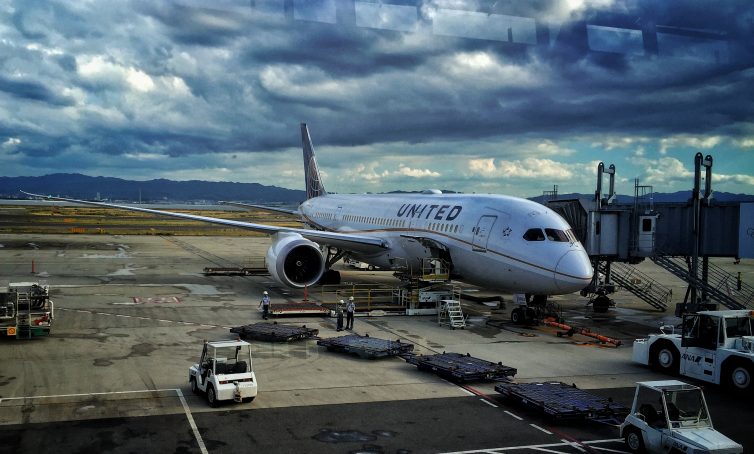 Looking great, even under a stormy sky ’“ Photo: Manu Venkat | AirlineReporter