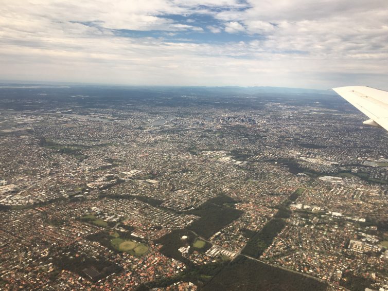 The "Milk Run" originates in the Brisbane, the capital of Queensland Photo: Jacob Pfleger | AirlineReporter