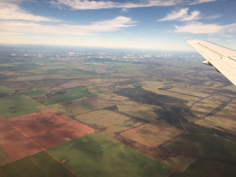 Agriculture is a major economic driver in South East Queensland Photo: Jacob Pfleger | AirlineReporter
