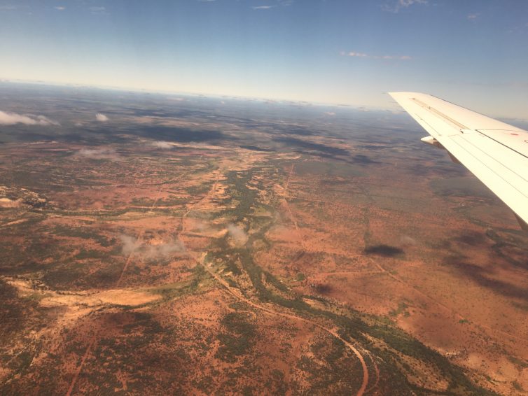 The scenery and outback spirit on these flights makes me want to come back and see more Photo: Jacob Pfleger | AirlineReporter