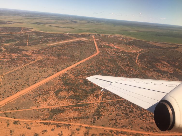 The remote township of Windorah with less than 200 residents Photo: Jacob Pfleger | AirlineReporter