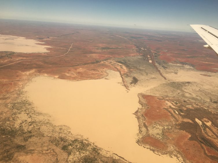 With record flooding, many residents had to resort to air transport to get between communities Photo: Jacob Pfleger | AirlineReporter