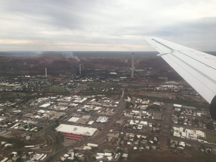 Arriving into Mount Isa after a looong day on a Saab Photo: Jacob Pfleger | AirlineReporter