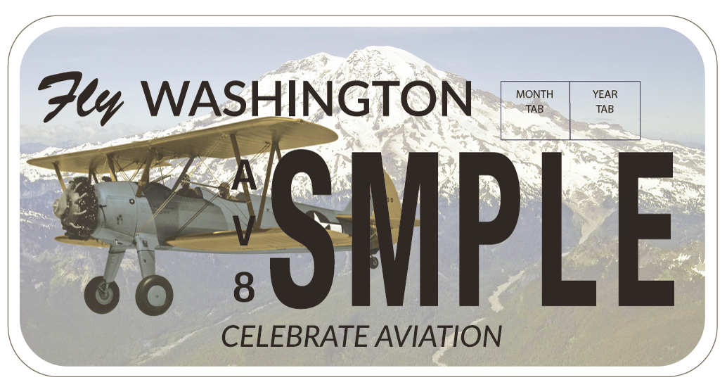 Celebrate Aviation with a Specialty License Plate AirlineReporter