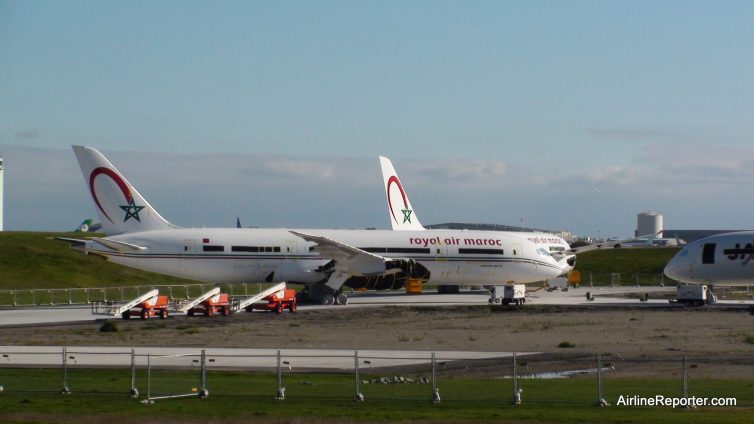 Two RAM 787s seen at Paine Field in Oct 2010 with no plans to be delivered any time soon.
