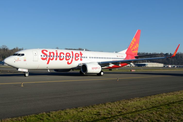 Spicejet Boeing 737 - Photo: Andrew W. Sieber | FlickrCC