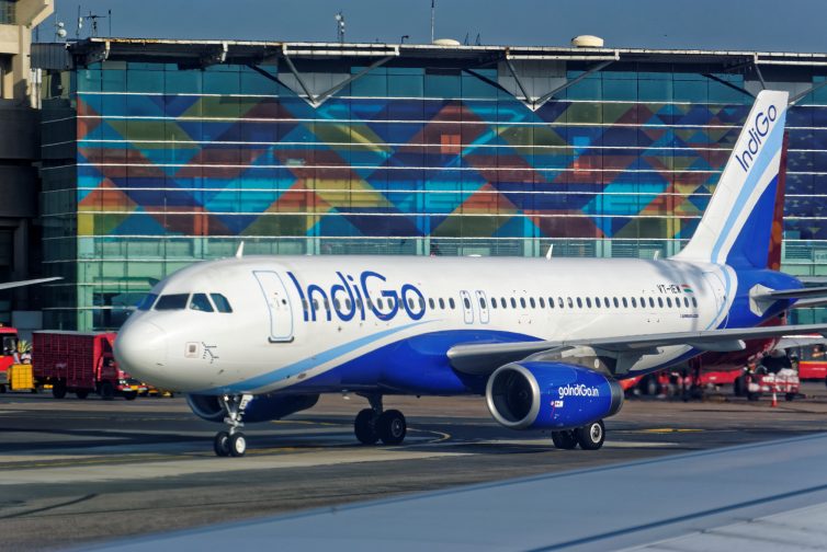 Indigo Airbus A320 - Photo: Nadir Hashmi | FlickrCC