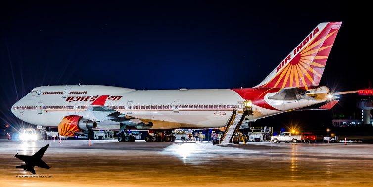 An Air India Boeing 747-400 - Photo: Heads Up Aviation | FlickrCC