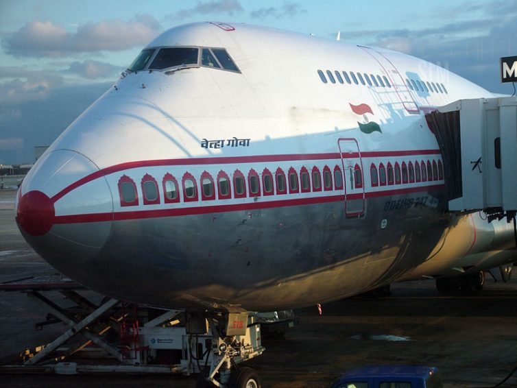 An Air India Boeing 747 - Photo: JB | FlickrCC