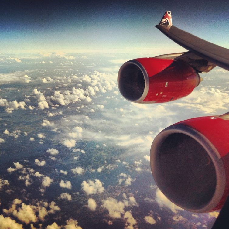 Flying On Bubbles Upper Class On A Virgin Atlantic Airbus