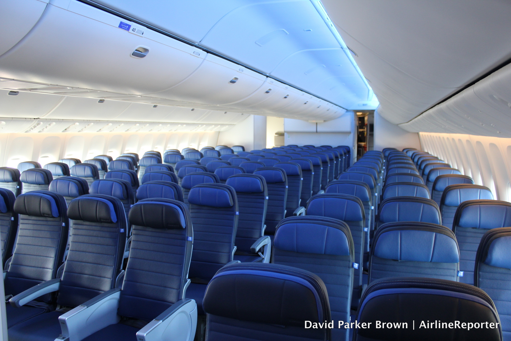 Taking A Vip Polaris Flight On United S First 777 300er