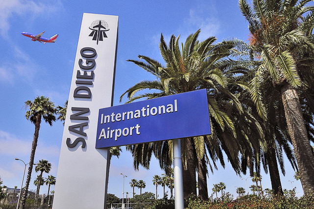 San Diego International Airport - Photo: Victor Galvas | FlickrCC 