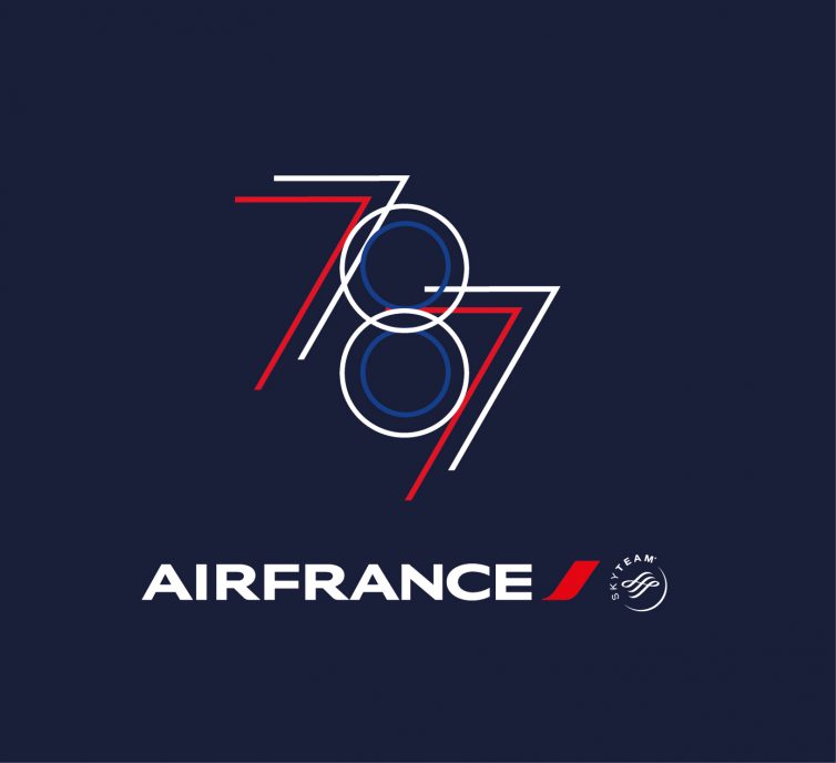 AF welcomes the 787 | Air France