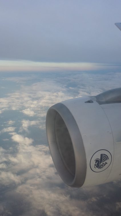 A318 starboard side en route to LHR | Alastair Long | AirlineReporter