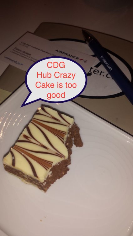 CDG Hub Crazy Cake | Alastair Long | AirlineReporter