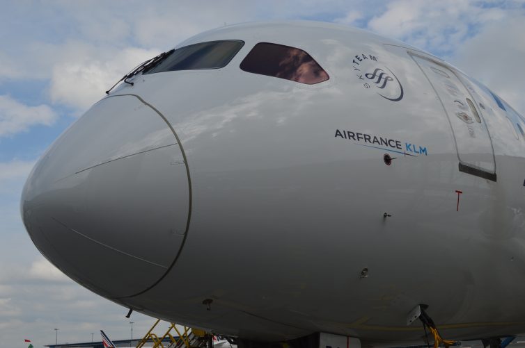 AF 787-9 Dreamliner | Alastair Long | AirlineReporter