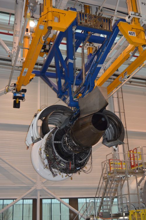 AF Engine Test Centre | Alastair Long | AirlineReporter