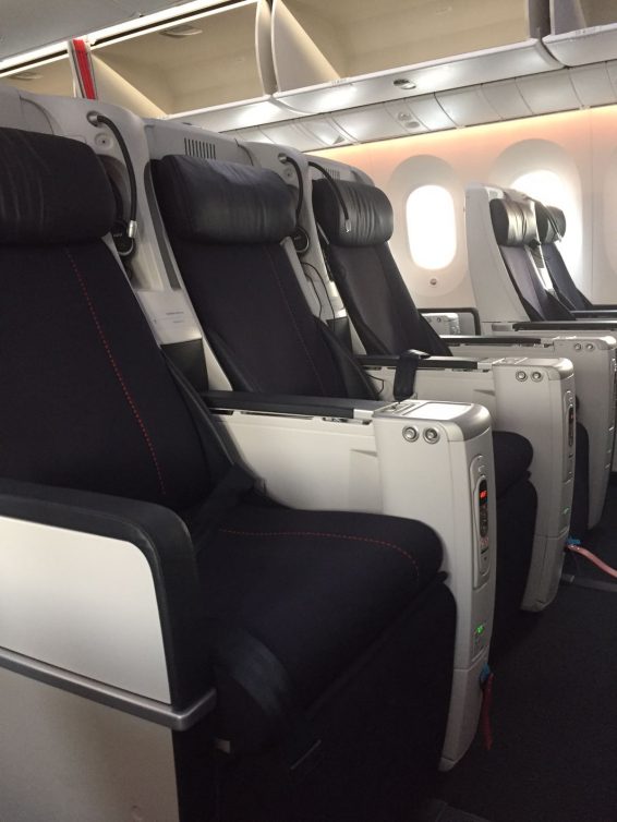 AF Dreamliner Premium Economy | Air France