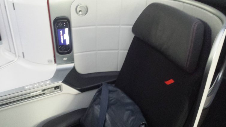 AF Dreamliner Seat 7D | Alastair Long | AirlineReporter