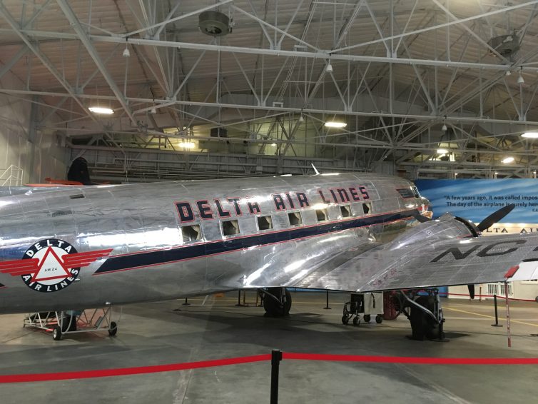 The DC-3 is shiny, I"ll give it that - Photo: Jake Grant