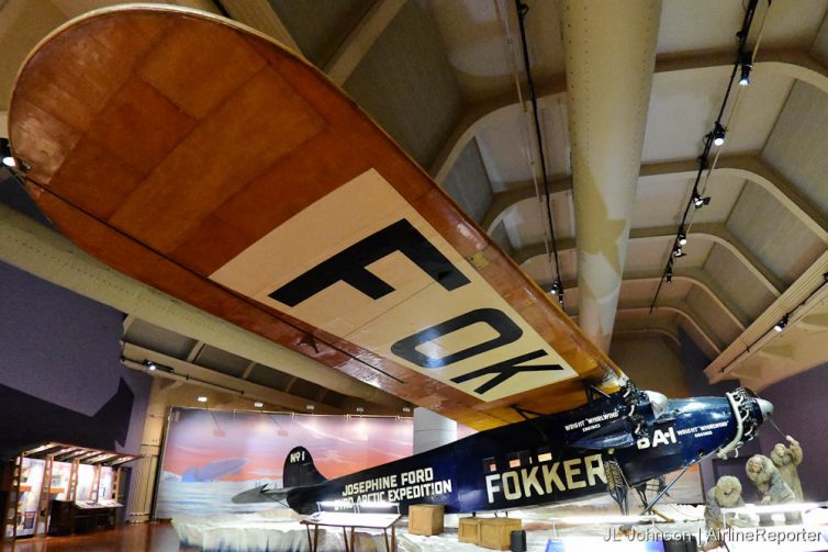Surprisingly, it's not just about Ford at The Henry Ford. Meet the Fokker.