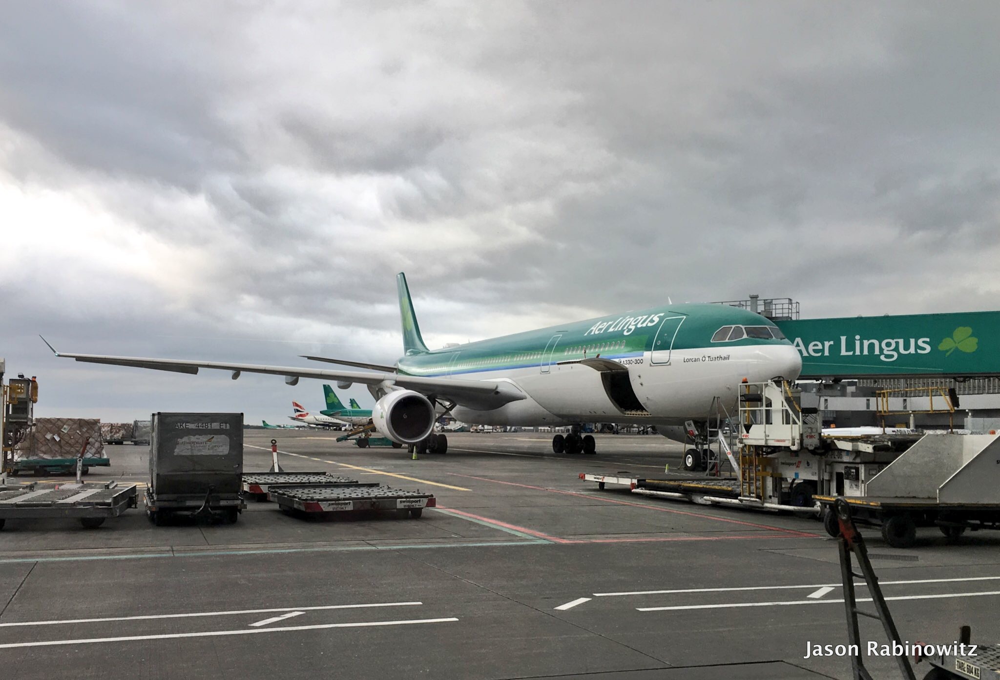 We are moving to New York JFK Terminal 7 - Aer Lingus