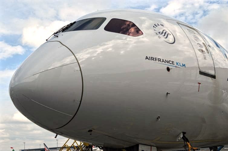 AF 787-9 Dreamliner - Photo: Alastair Long | AirlineReporter