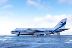 A Volga-Dnepr Airlines An124 made an appearance during our tour. KEF has a long history as a mid-Atlantic stopover point.
