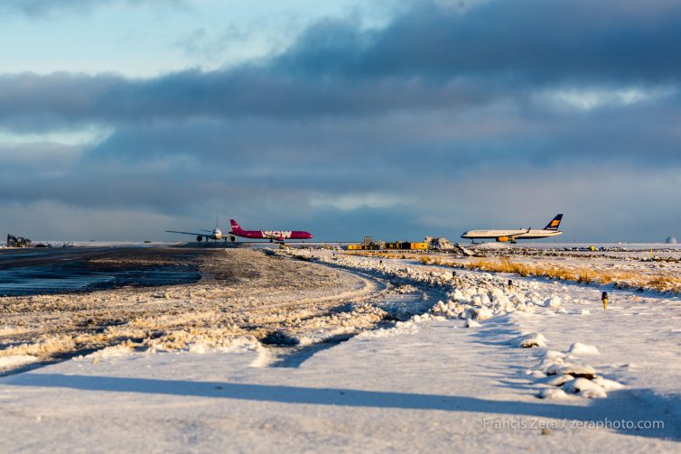 The airport is experiencing a surge in traffic to accommodate all those tourists. Budget carrier WOW Air is KEF's second-largest airline.